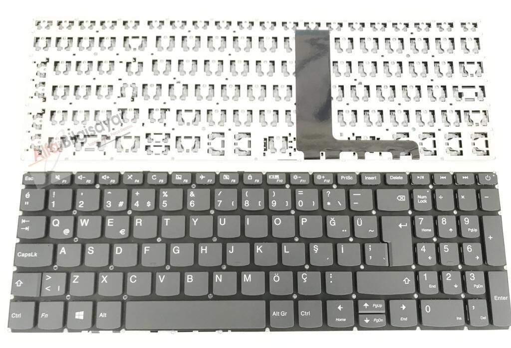Lenovo IdeaPad IP320-15ISK  IP320-17ABR  130-15AST  330R-15AST  IP320-15IAP  IP320-15IKB  320R-17AST  330E-17IKB  130-15IKB  330R-15ARR  320-17ISK  520E-15IKB  IP320-17AST  IP320-17IKB  S145-15I  S145 81bt L3 15IML05 81Y3,  V340-17IWL, 81RG Klavye