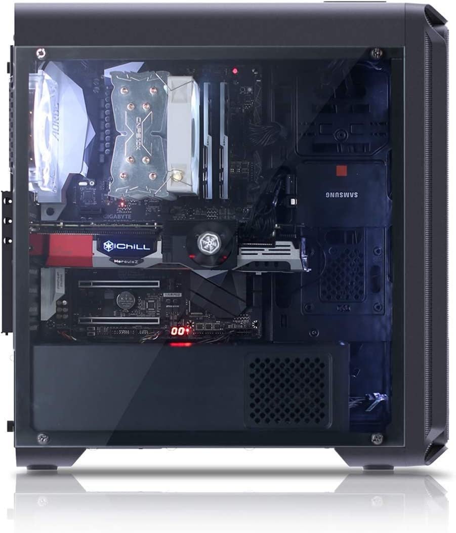 ZALMAN i3 MESH 4x12cm BEYAZ LED FAN KASA