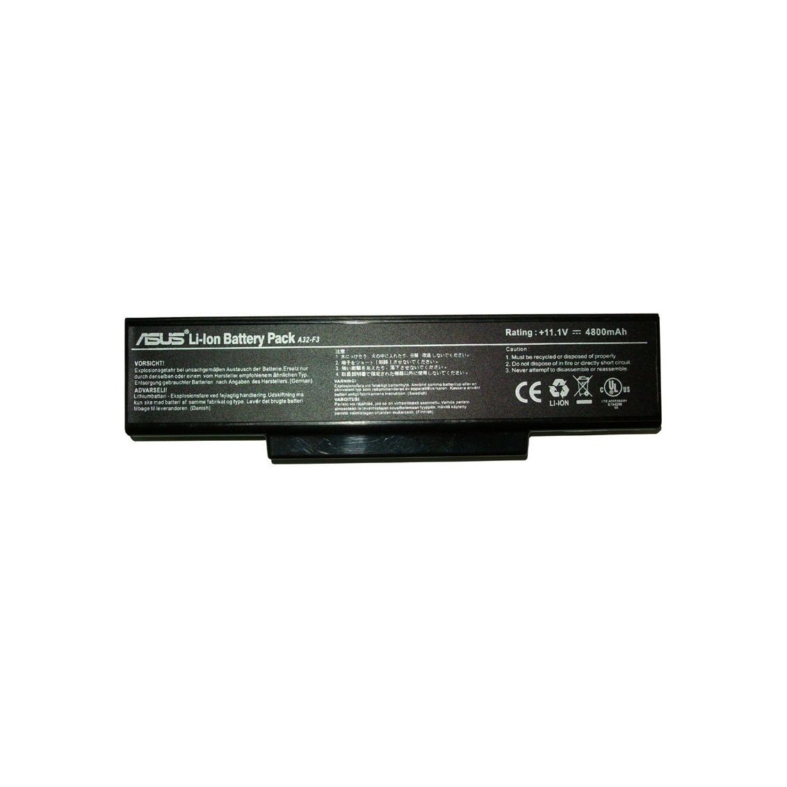 Orijinal Asus F3E F3F F3H F3J F3S Batarya Pil A32-F3