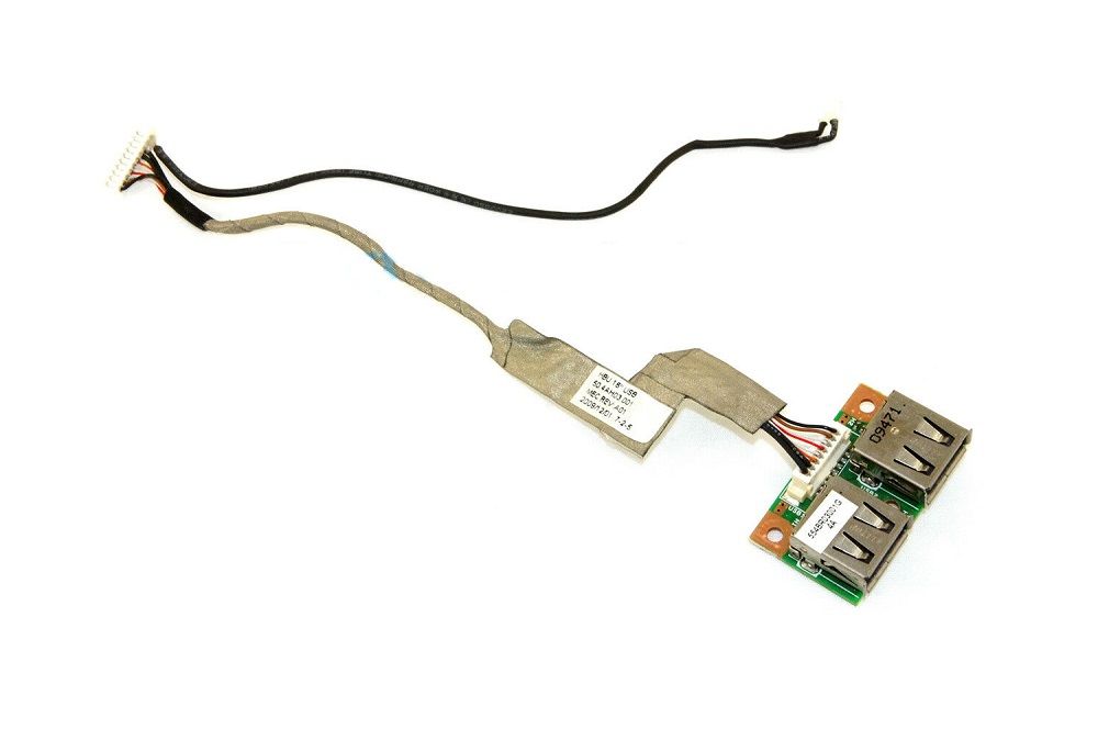 Orijinal HP Compaq Presario 486633-001 48.4H504.031 USB Port Board Kablolu