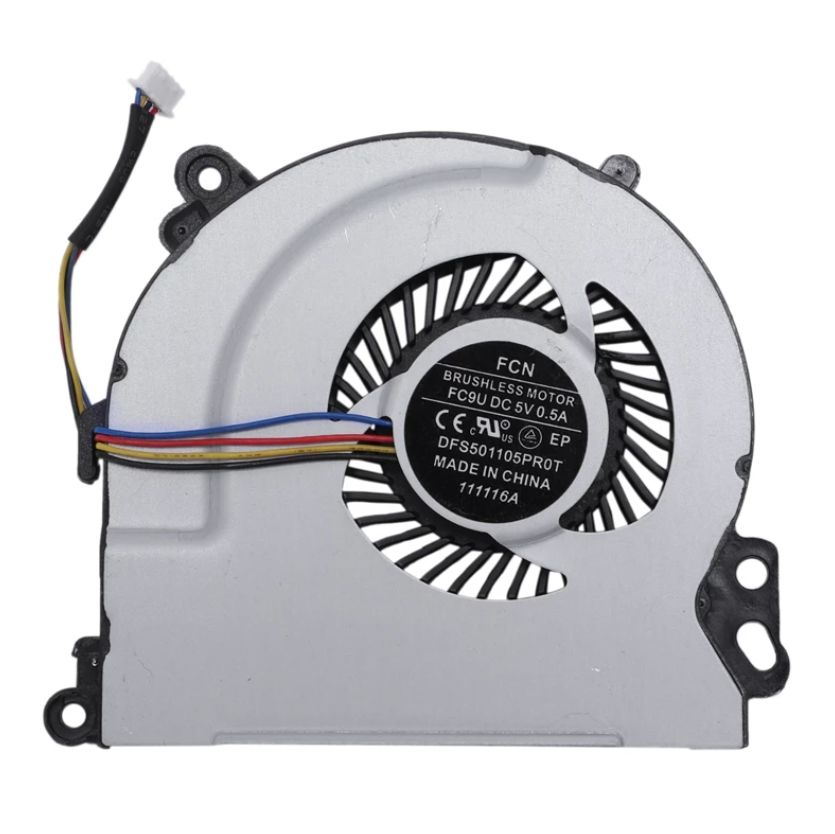 Orijinal Hp Envy 720235-001 720539-001 6033B0032801 Cpu Sogutucu Cooling Fan