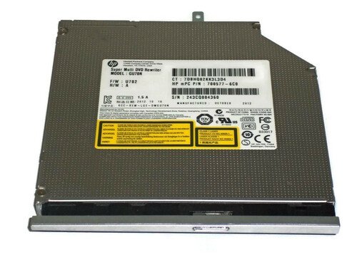 Hp Pavilion 15-N 15-N204ST 15-N267SA 9.5mm Slim SATA Dvd Rom Kapaklı GU90N