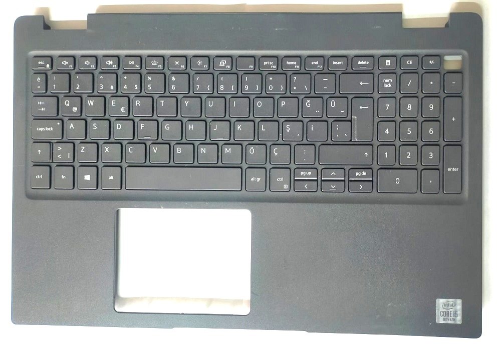 Orijinal Dell Latitude 3510 E3510 E3510C Klavye Dahil Üst Kasa CN-0JYG4Y