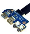 Orijinal Monster Abra A7 V.1 Usb Audıo Jack Board Flexli 6-71-N8508-D03