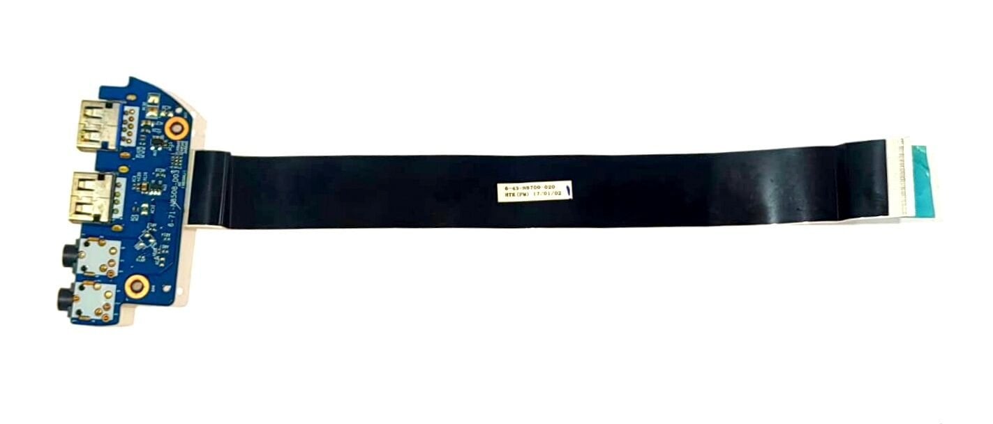 Orijinal Monster Abra A7 V.1 Usb Audıo Jack Board Flexli 6-71-N8508-D03