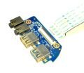 Orijinal Monster Abra A7 V.1 Usb Audıo Jack Board Flexli 6-71-N8508-D03