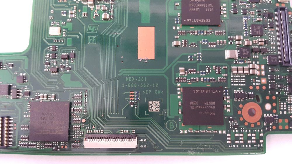 Sony Vaio SVD13213CXB SVD1321BPXB i5-4200U Anakart MBX-281-3 anakart görsel 3