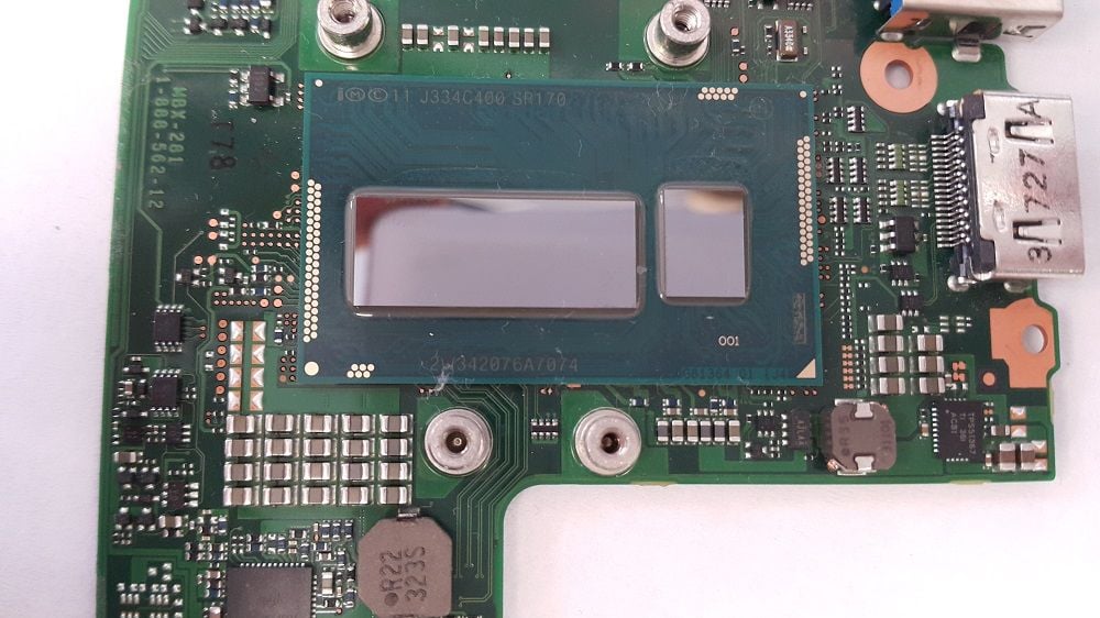 Sony Vaio SVD13213CXB SVD1321BPXB i5-4200U Anakart MBX-281-3 anakart görsel 4