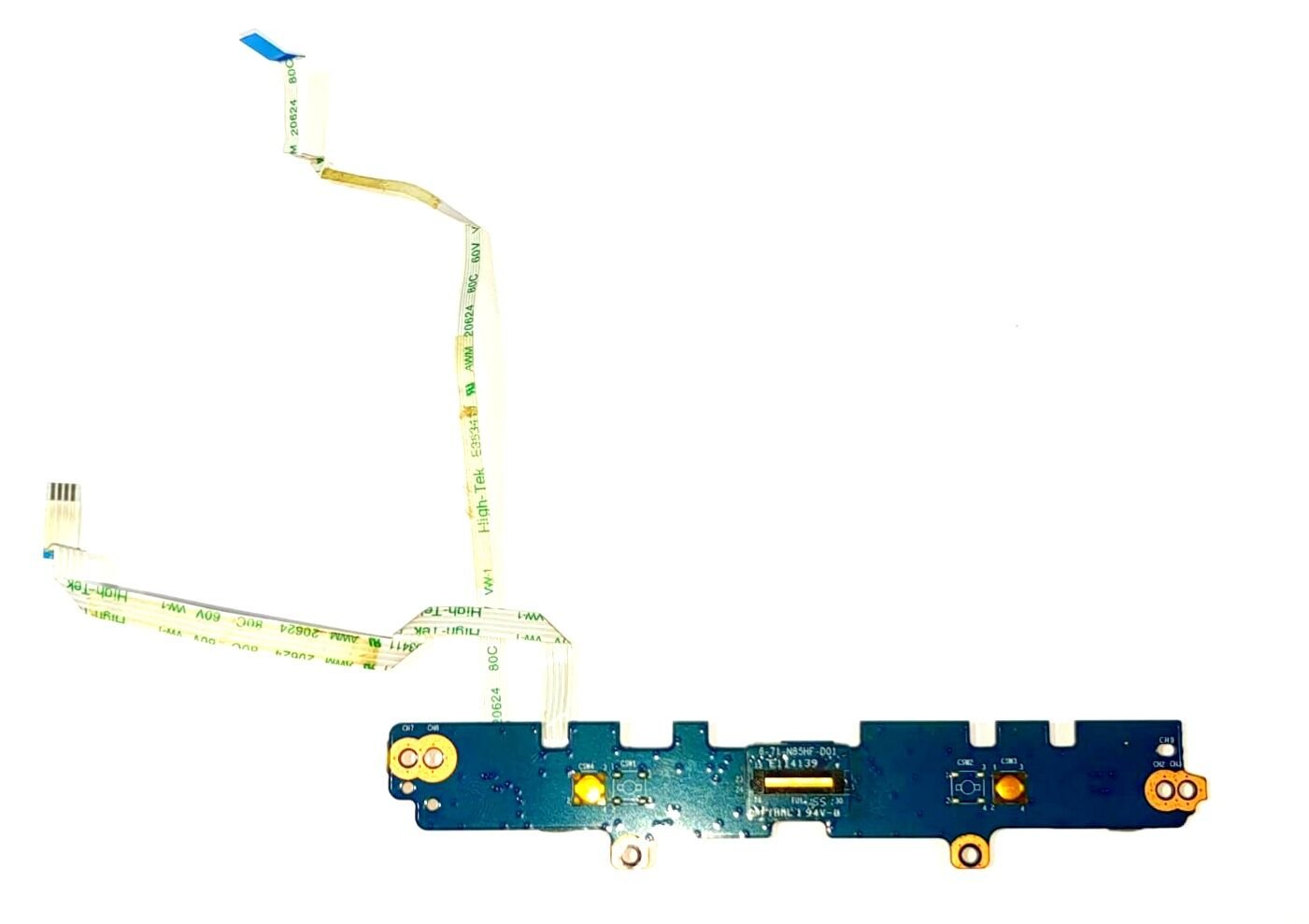 Orijinal Monster Abra A7 V.1 Touchpad Trackpad Tuşları Board Flexli 6-77-N85HA-N02