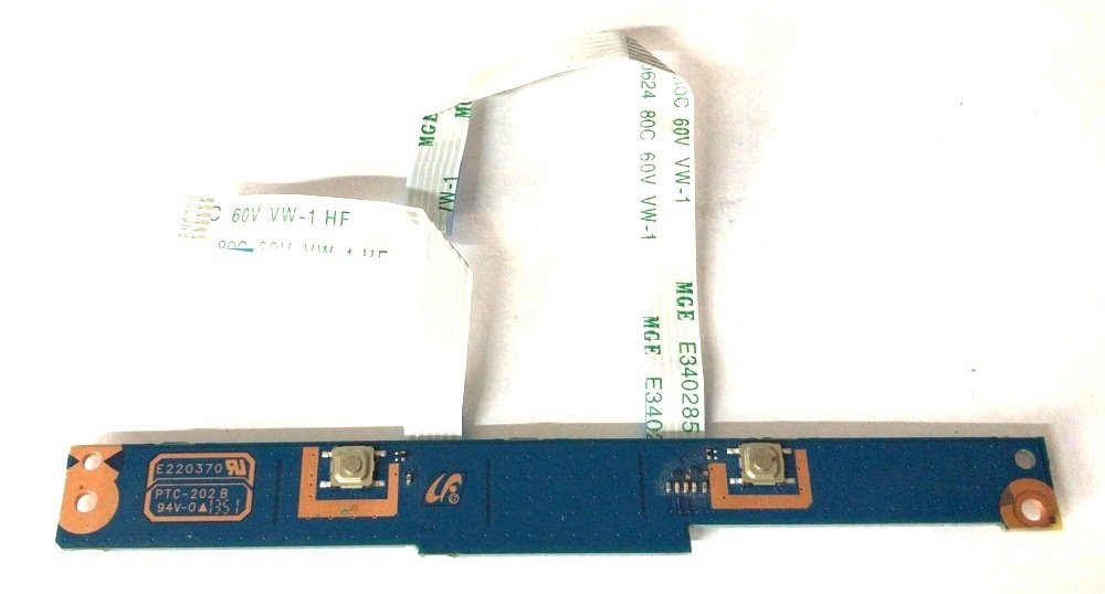 Orijinal Samsung NP270 NP270E5J NP270E5E Touchpad Trackpad Tuş Buton Kartı BA92-13612A