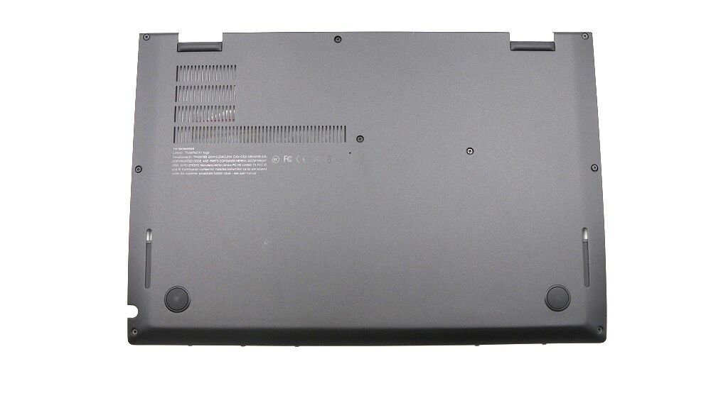 Lenovo Orijinal ThinkPad X1 Yoga Gen 1 20FQ 20FR Notebook Alt Kasa Kapak Bottom Case