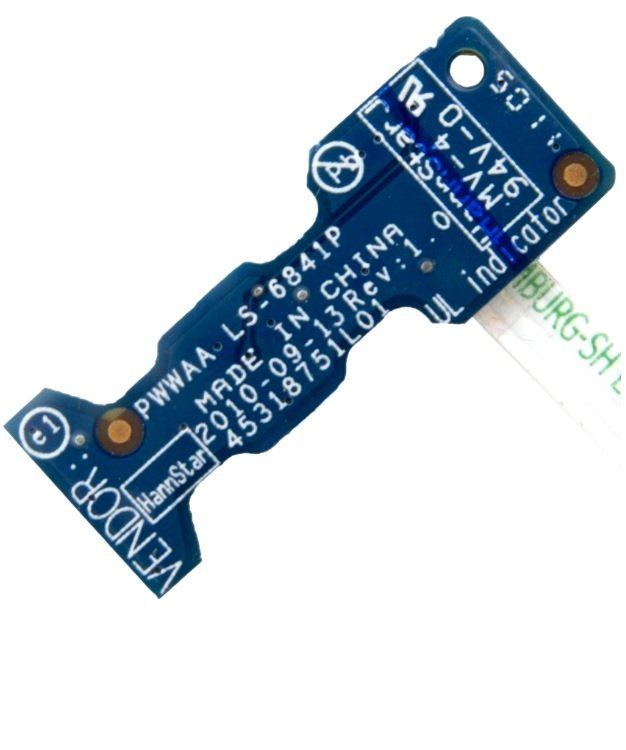 Toshiba Satellite C660 C660D C660-24Q C655 Tetik Power Butonu NBX0000TN00