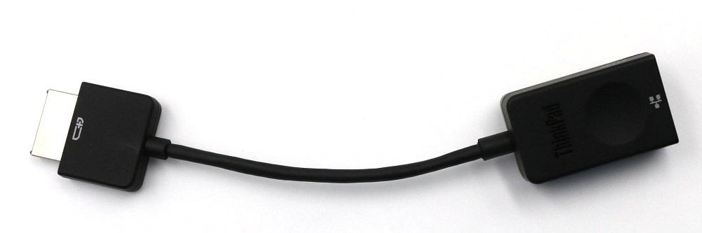 Lenovo ThinkPad X1 Carbon Gen4 X1 Yoga Gen1 OneLink+ RJ45 Dönüştürücü Kablosu 01AW966