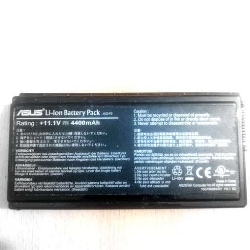 Orijinal Asus F5 F5RL F5SL F5VL X50 X50N X50RL X50SL X59 X59SL X59SR Batarya Pil A32-F5