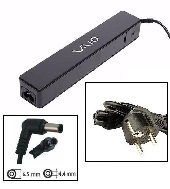 Orijinal Sony Vaio 19.5V 4.7A Notebook Adaptör Şarj Aleti VGP-AC19V51