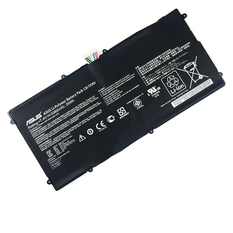 Orijinal Asus TF301 TF301T TF700 TF700T Batarya Pil C21-TF301