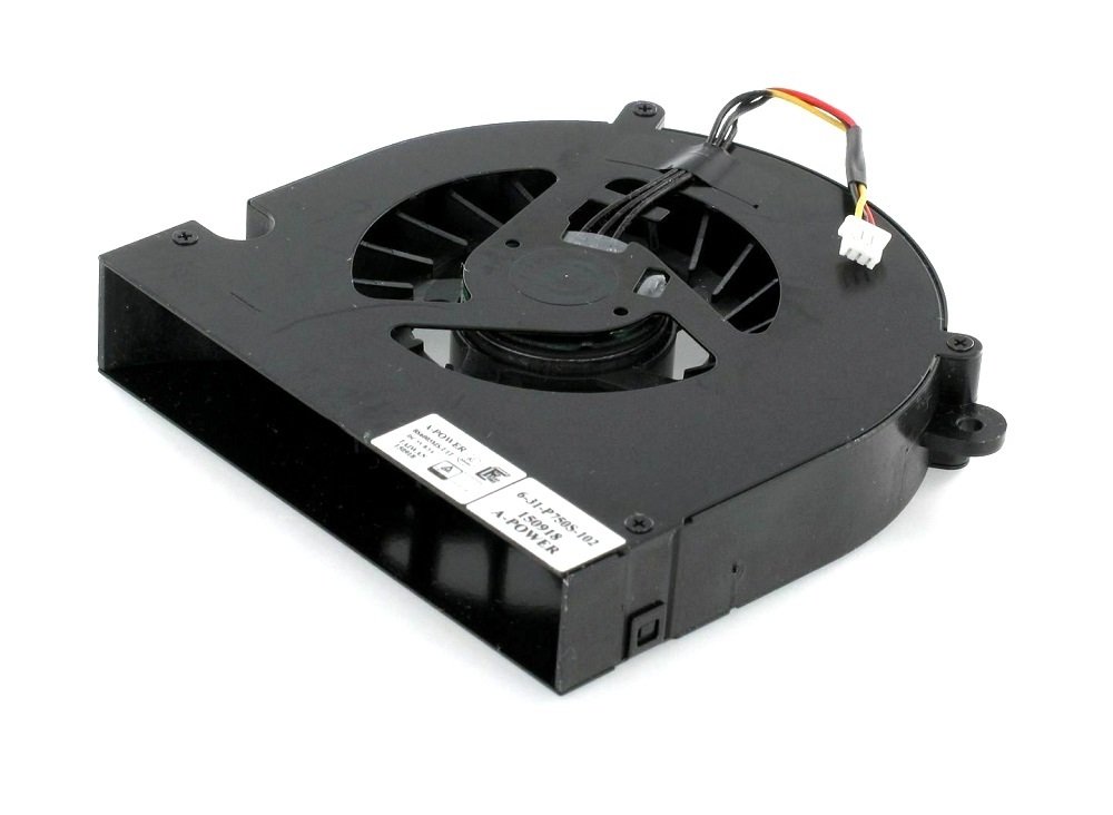 Orijinal Clevo P750 P750DM P751DM P770ZM-G Cpu Soğutucu Fan 6-31-P750S-102