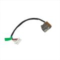Orijinal HP Pavilion 15-AC 15-AF 17-Y 250 G4 250 G5 Notebook DC Power Jack