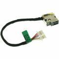Orijinal HP Pavilion 15-AC 15-AF 17-Y 250 G4 250 G5 Notebook DC Power Jack