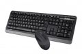A4 TECH FG1010 F USB GRİ KLAVYE+MOUSE KABLOSUZ SET