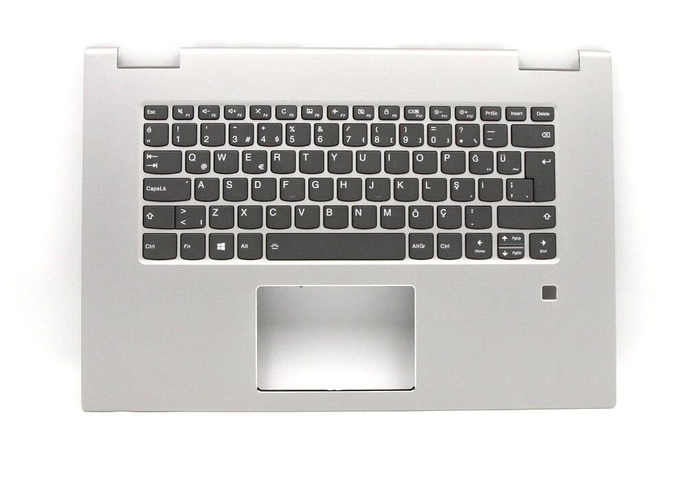 Lenovo Orijinal Yoga 730-15IKB 81CU Notebook Türkçe Ledli Klavye Dahil Üst Kasa