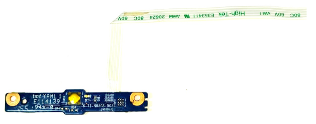 Orjinal Monster Abra A5 V11.1 A7 V.1 Tetik Power Buton Board  Flexli 6-71-N850S-D03C