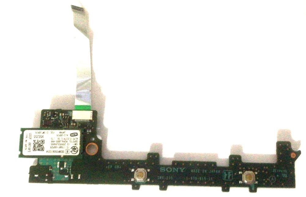 Sony Vaio VGNTX VGN-TX PCG-4J1L Touchpad Buton Kartı 1-870-815-11