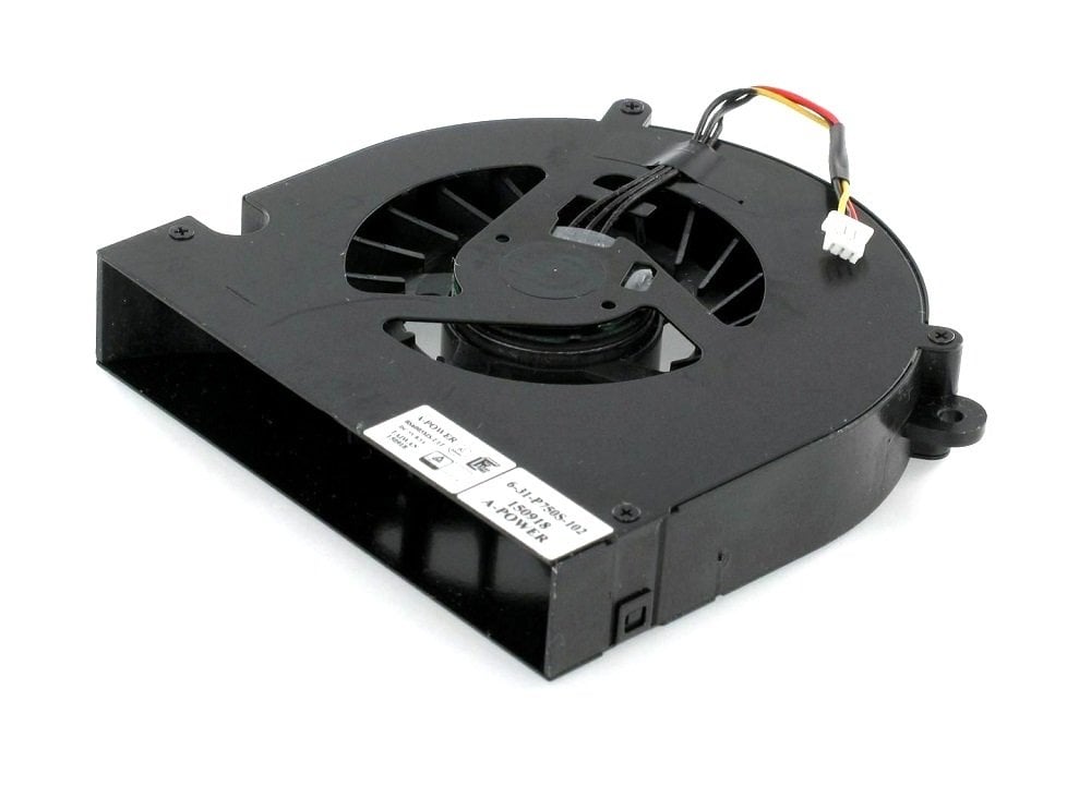 Orijinal Clevo P750ZM-G P870DM-G P775DM-G P775DM DM2 DM3 Cpu Soğutucu Fan