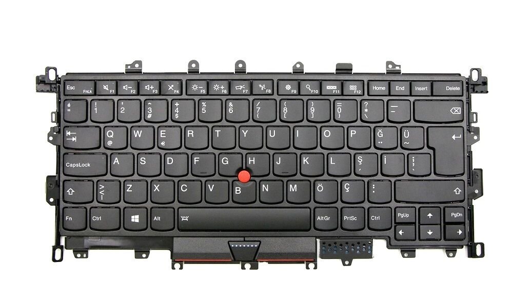 Lenovo Orijinal Thinkpad 00PA072 00JT886 01AW925 Notebook Türkçe Ledli Klavye Tuş Takımı