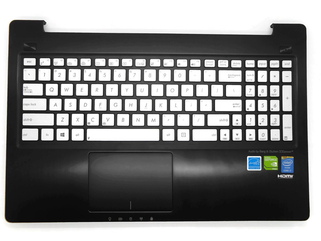 Asus N550 N550J N550JK N550JV N550L N550LF Klavye Dahil Üst Kasa 13NB0231AM0621