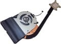 Orijinal Hp EliteBook 821184–001 6043B0178601 On Bord Cpu Sogutucu Heatsink Fan