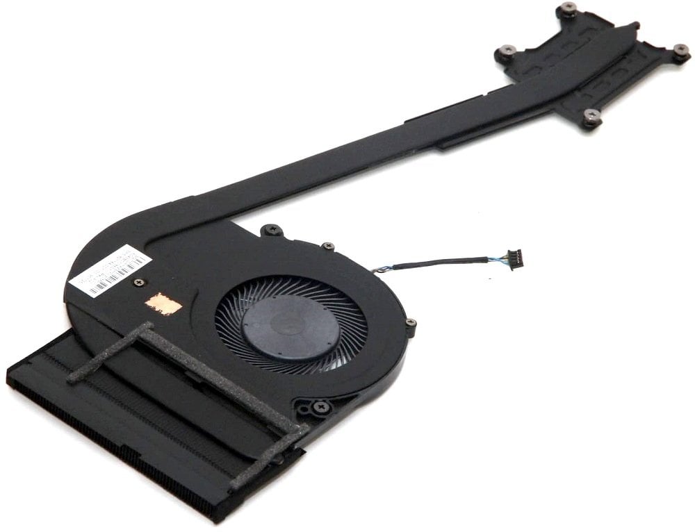 Orijinal Hp EliteBook 821184–001 6043B0178601 On Bord Cpu Sogutucu Heatsink Fan
