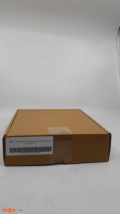 İkinci El IBM 94Y7751 2.5'' Hard Drive Backplane for Server X3400 X4 & X365