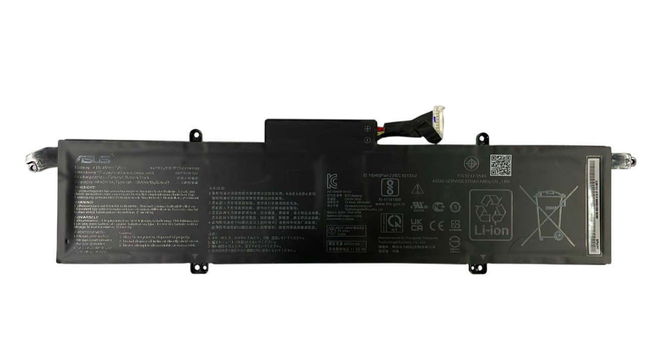 Orijinal Asus Rog Zephyurs G14 GA401 C41N1908 Laptop Batarya 15.4V 4940 mAh