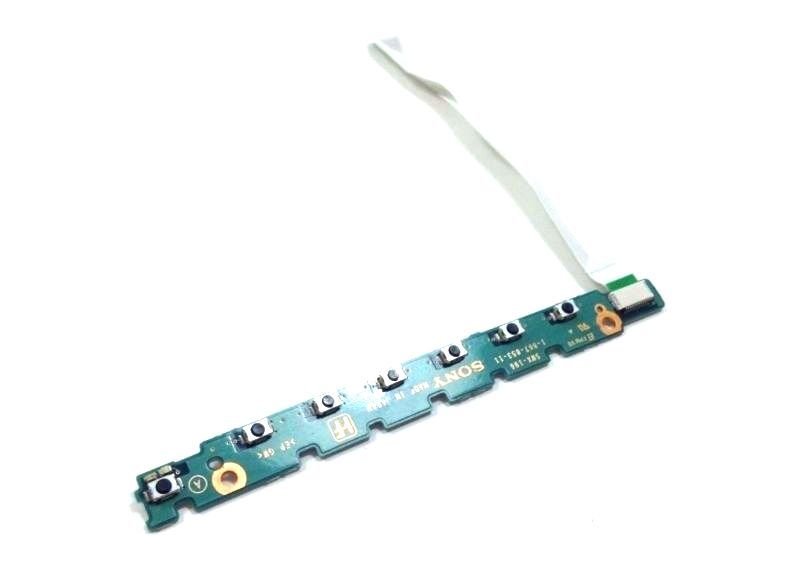 Sony Vaio VGNTX VGN-TX PCG-4J1L Tetik Power Buton Medya Kartı 1-867-853-11