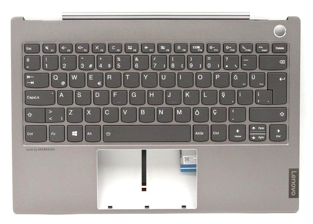 Lenovo Orijinal ThinkBook 13s-IML 20RR Notebook Klavye Dahil Üst Kasa 5CB0W44292
