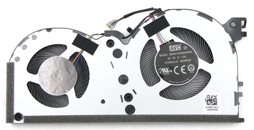 Orijinal Lenovo ideapad Gaming 3-15ARH05 Notebook Soğutucu Cpu Fan DC28000F7F0