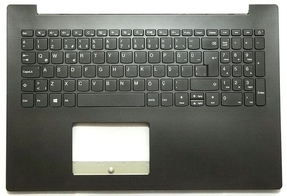 Lenovo Orijinal ideapad 5CB0R26490 AP18C000150 Notebook Türkçe Klavye Dahil Üst Kasa