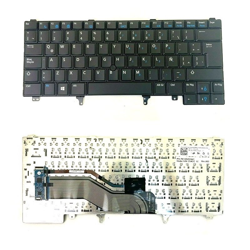 Orijinal Dell Latitude E5420 E6430 E6420 E6330 E6320 E6230 E6220 Klavye Tuş Takımı