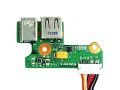 Orijinal HP Pavilion DV6000 DV6500 DV6700 DC Power Jack USB Port Board Kablolu