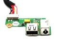 Orijinal HP Pavilion DV6000 DV6500 DV6700 DC Power Jack USB Port Board Kablolu