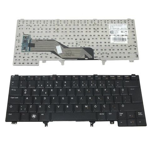 Orijinal Dell Latitude E5420 E6430 E6420 E6330 E6320 E6230 E6220 Klavye Tuş Takımı