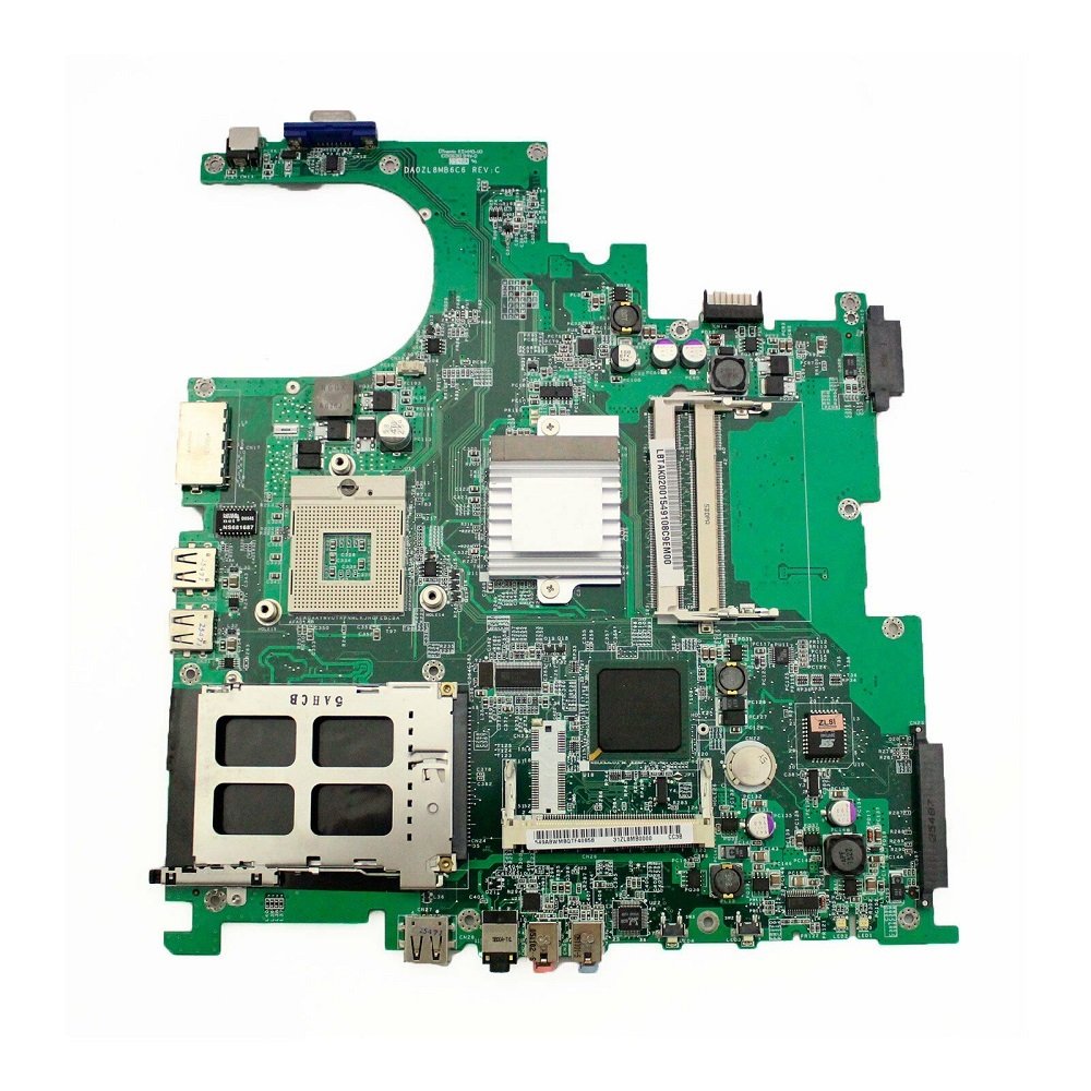 Acer Aspire 1640 1642 1650 3000 4060 On Board Notebook Anakart DA0ZL8MB6C6