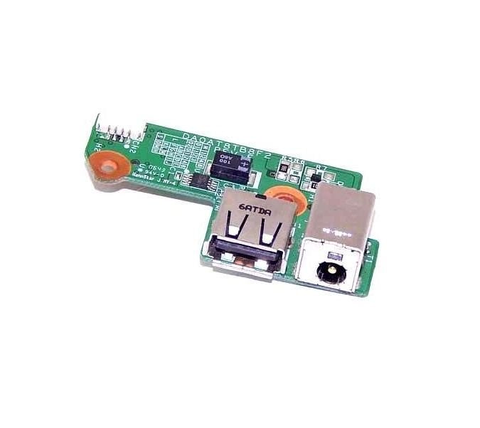 Orijinal HP DA0AT8TB8F2 DDAT8APB2001208 DC Power Jack USB Port Board