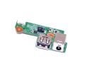 Orijinal HP DA0AT8TB8F2 DDAT8APB2001208 DC Power Jack USB Port Board