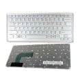Orjinal Sony Vaio  SONY VGN-CS (N860-7678-T131) BEYAZ Laptop Klavye Tuş Takımı