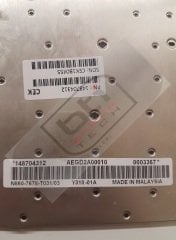 Orjinal Sony Vaio VGN-CS (N860-7678-T031) SİYAH Laptop Klavye Tuş Takımı