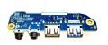 Orijinal Monster Abra A7 V12.1  A5 V17.1 Usb Audıo Jack Board Flexli 6-43-NH700-011