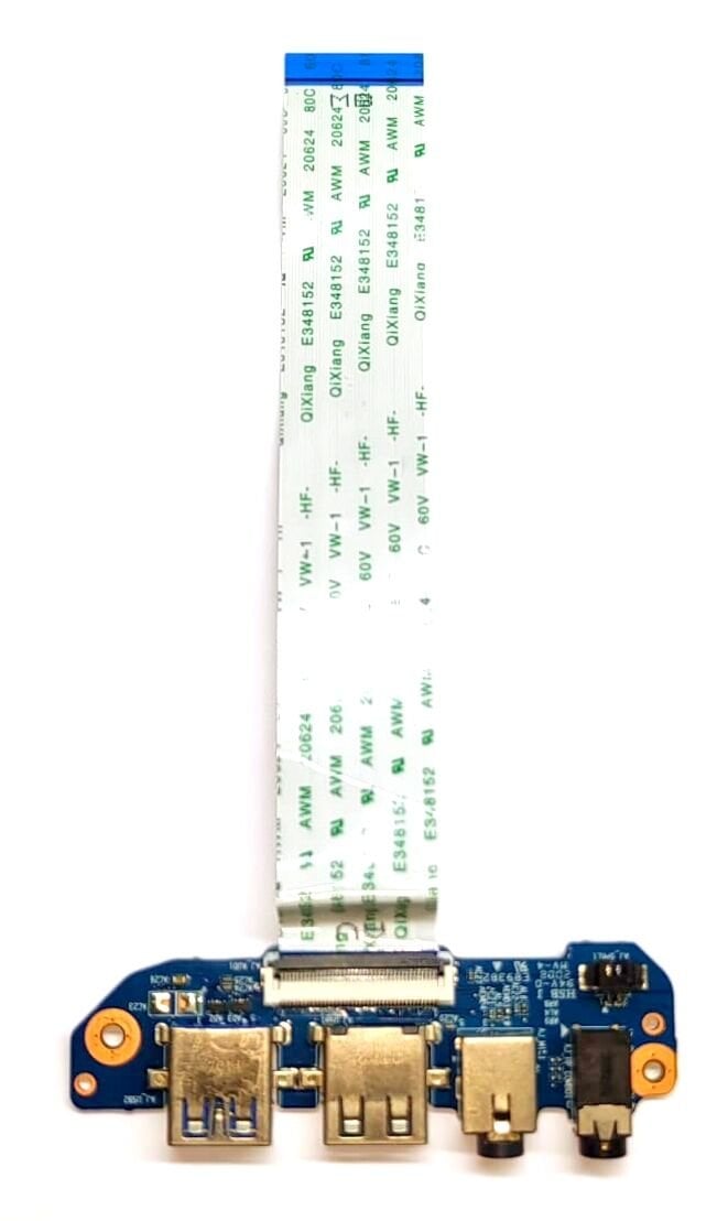 Orijinal Monster Abra A7 V12.1  A5 V17.1 Usb Audıo Jack Board Flexli 6-43-NH700-011
