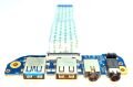 Orijinal Monster Abra A7 V12.1  A5 V17.1 Usb Audıo Jack Board Flexli 6-43-NH700-011